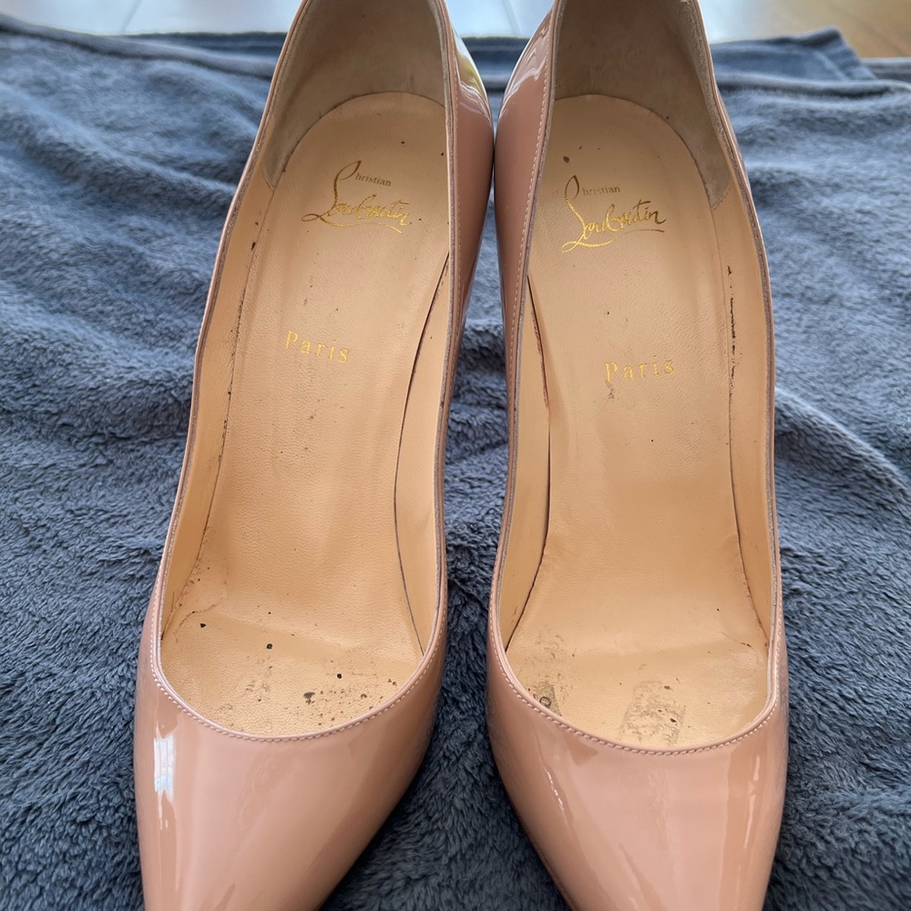Authentic Christian Louboutin EU 41.5. Size 100mm heel. So Kate